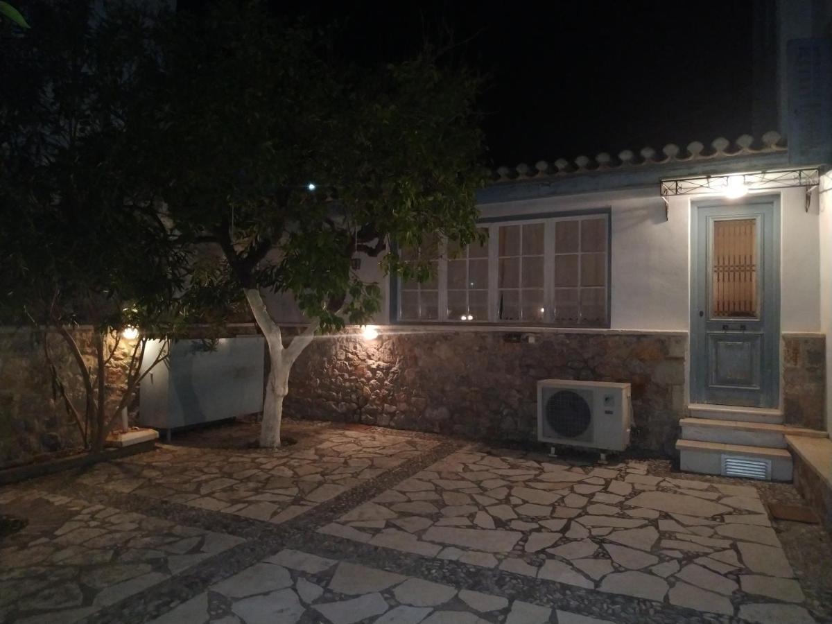 Liknon Guesthouse Villa Galaxídhion Eksteriør billede