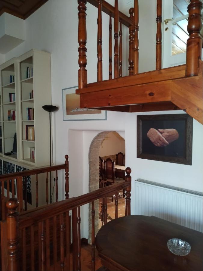 Liknon Guesthouse Villa Galaxídhion Eksteriør billede